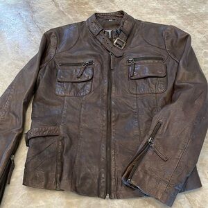 Bod Christensen leather jacket